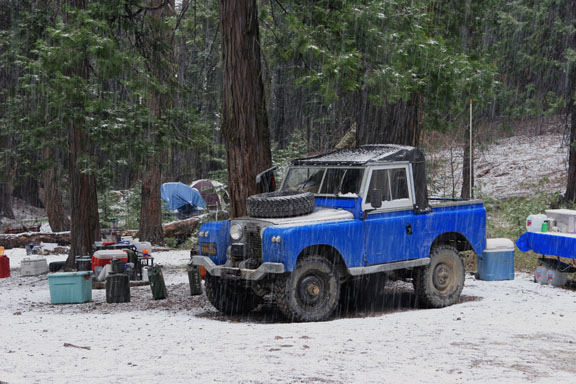 Land Rover 88 pickup